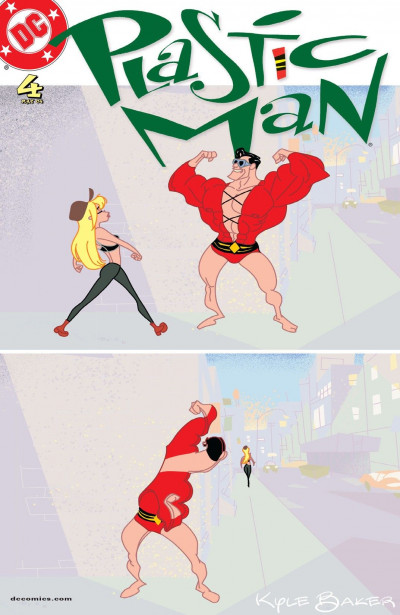 Plastic Man #4