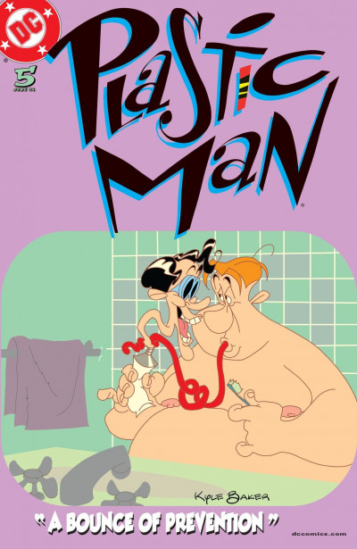 Plastic Man #5