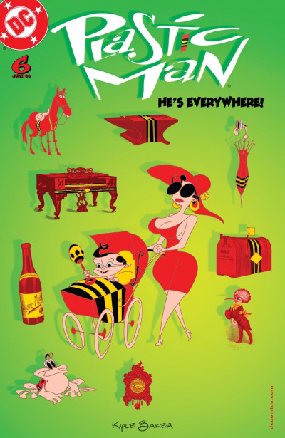 Plastic Man #6