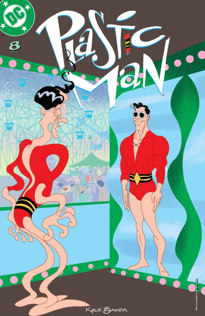 Plastic Man #8