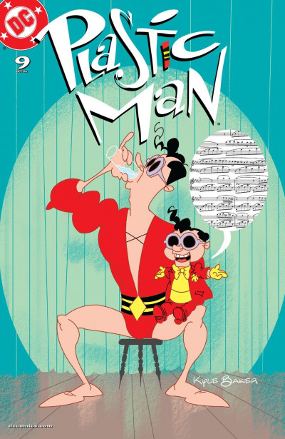 Plastic Man #9