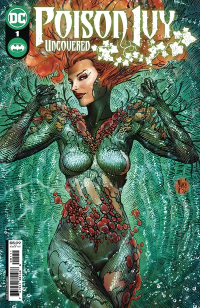 Uncovered: Poison Ivy #1