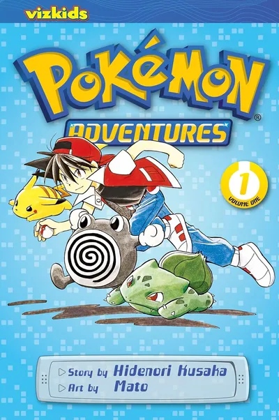 Pokemon Adventures #1