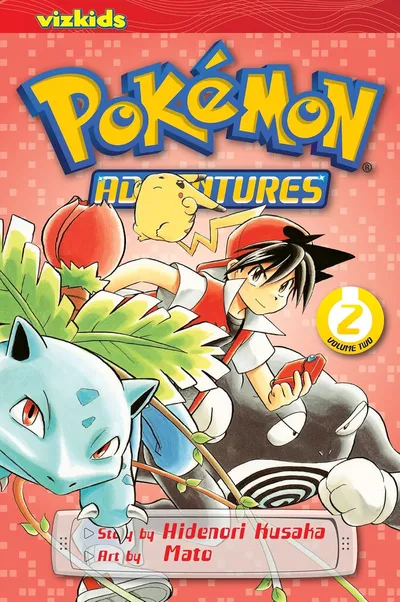 Pokemon Adventures #2