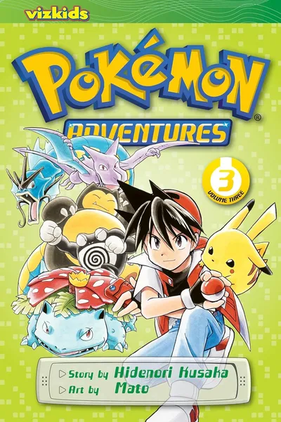 Pokemon Adventures #3