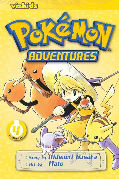Pokemon Adventures #4