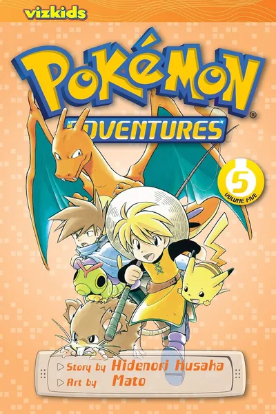 Pokemon Adventures #5