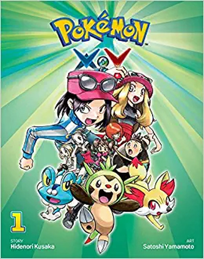 Pokemon Adventures: X Y