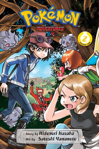 Pokemon Adventures: X Y #2