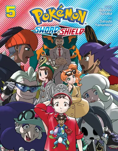 Pokemon: Sword & Shield #5