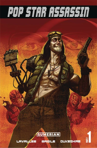 Pop Star Assassin: 2 #1