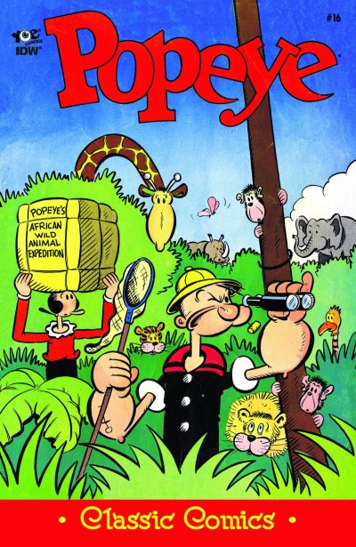 Popeye Classics #16