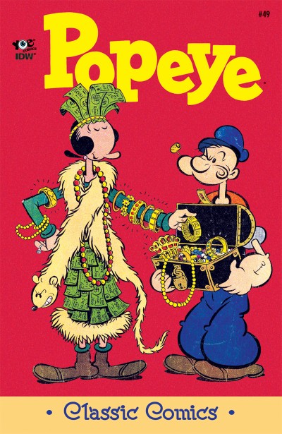 Popeye Classics #49