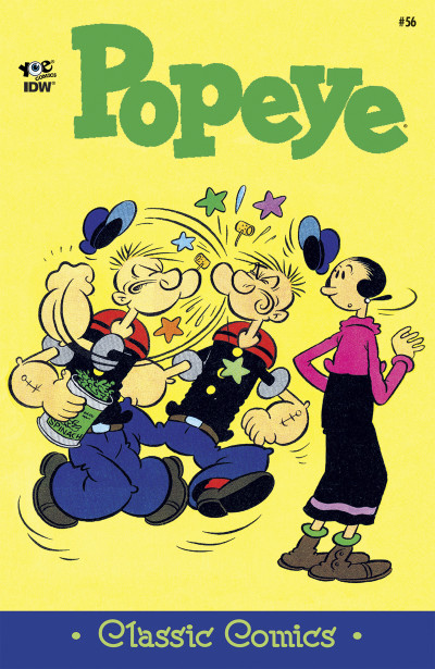 Popeye Classics #56