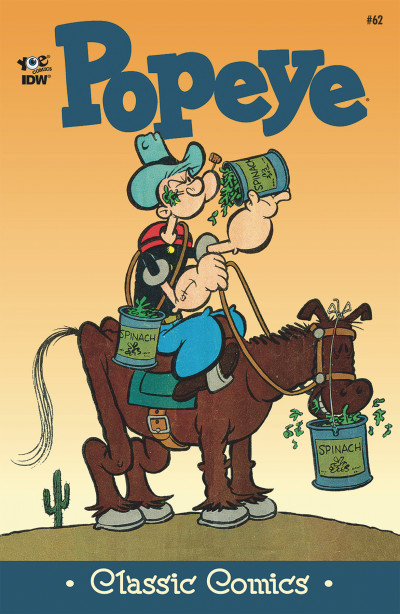 Popeye Classics #62