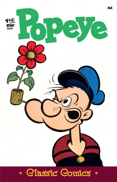 Popeye Classics #64
