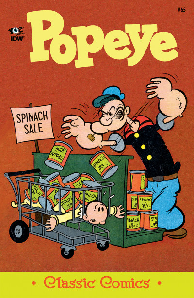 Popeye Classics #65