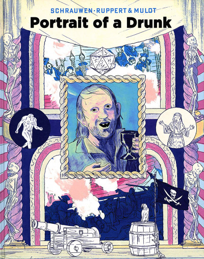 Portrait of a Drunk #1