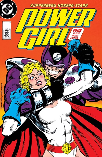 Power Girl #3