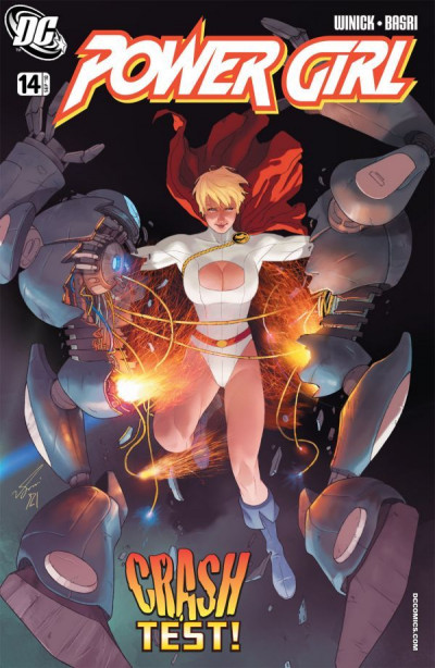 Power Girl #14