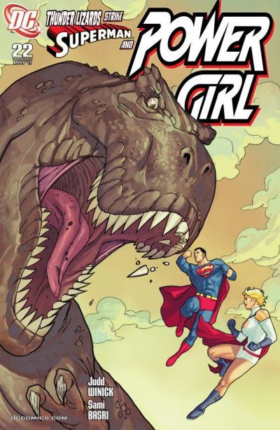 Power Girl #22
