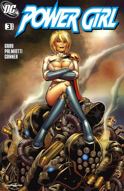 Power Girl #3