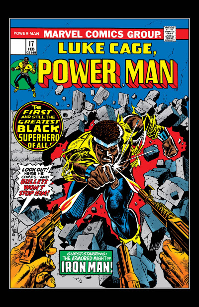 Power Man #17