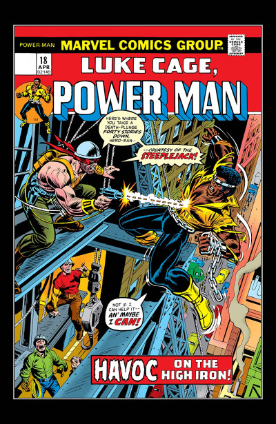 Power Man #18