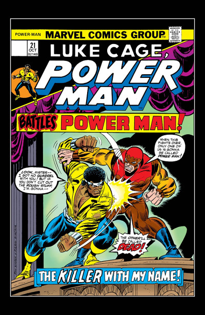 Power Man #21