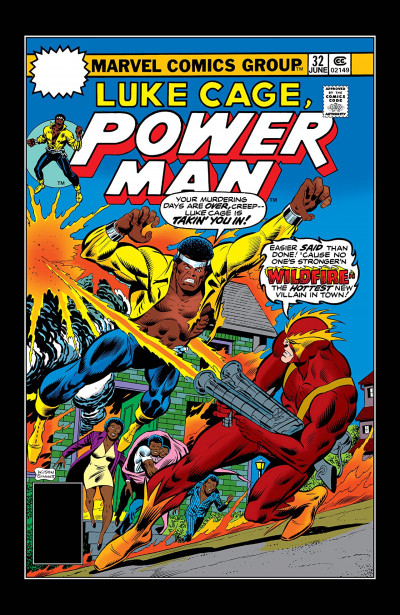 Power Man #32