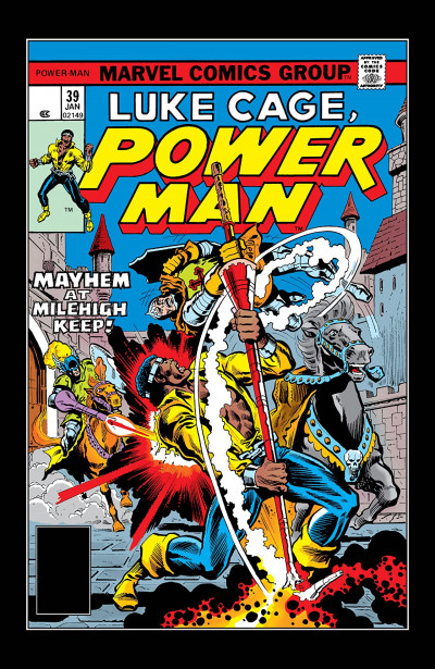 Power Man #39