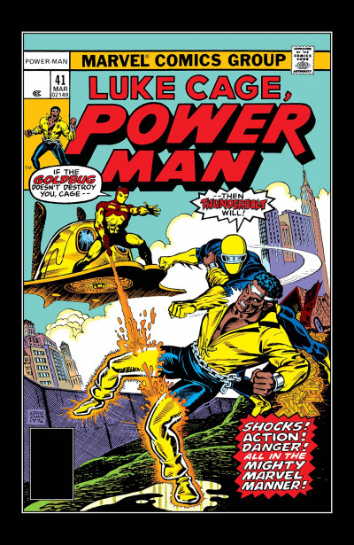 Power Man #41