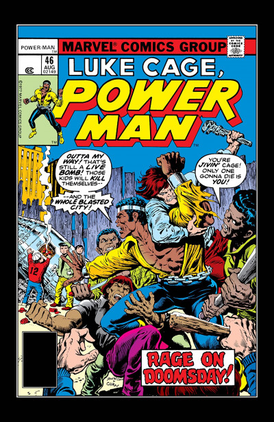 Power Man #46