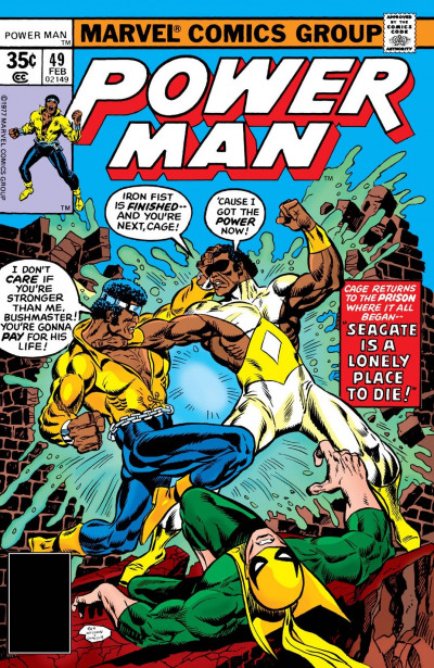Power Man #49