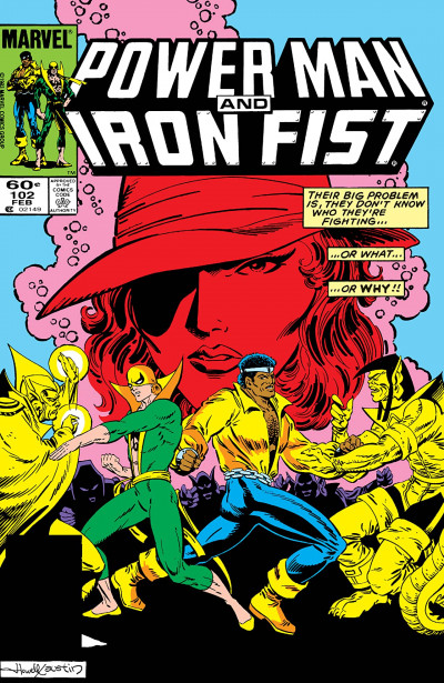 Power Man and Iron Fist #102