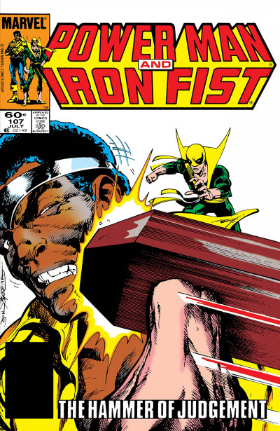 Power Man and Iron Fist #107
