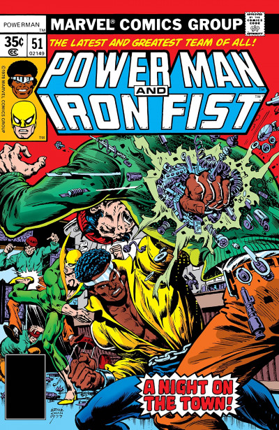 Power Man and Iron Fist #51