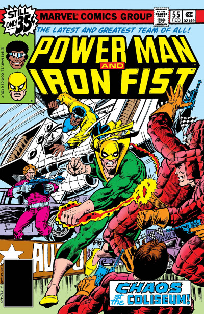 Power Man and Iron Fist #55