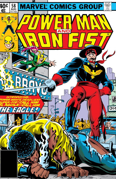 Power Man and Iron Fist #58