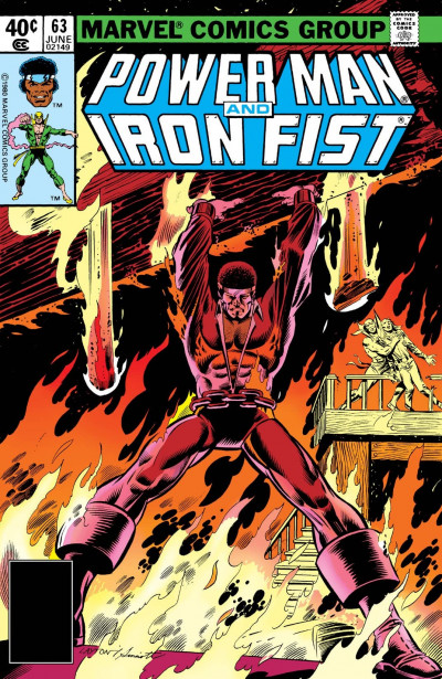 Power Man and Iron Fist #63