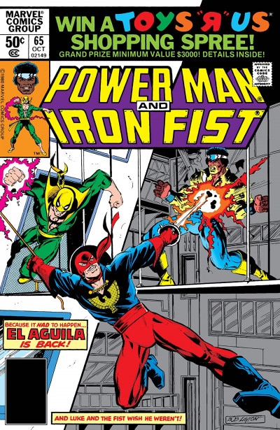 Power Man and Iron Fist #65
