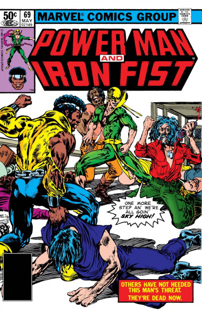 Power Man and Iron Fist #69