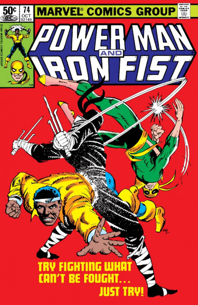 Power Man and Iron Fist #74