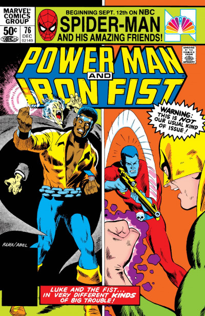 Power Man and Iron Fist #76