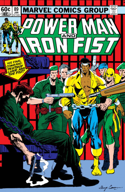 Power Man and Iron Fist #89