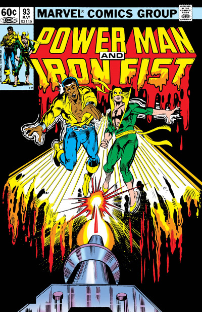Power Man and Iron Fist #93