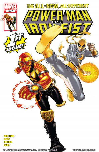 Power Man and Iron Fist #1