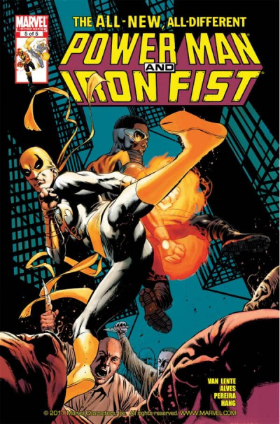 Power Man and Iron Fist #5