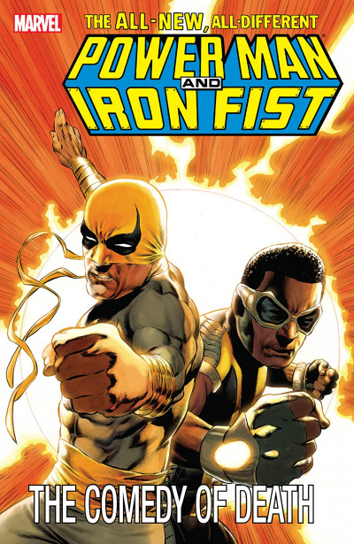 Power Man and Iron Fist The Comedy of Death