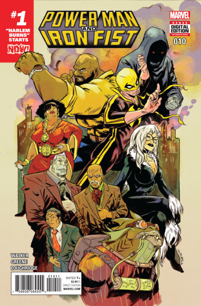 Power Man and Iron Fist #10
